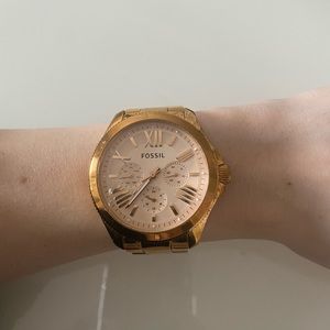 FOSSIL - Rose Gold Watch